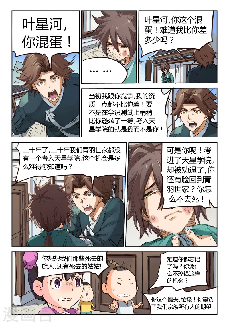 星武神诀漫画免费下拉式漫画,第83话2图