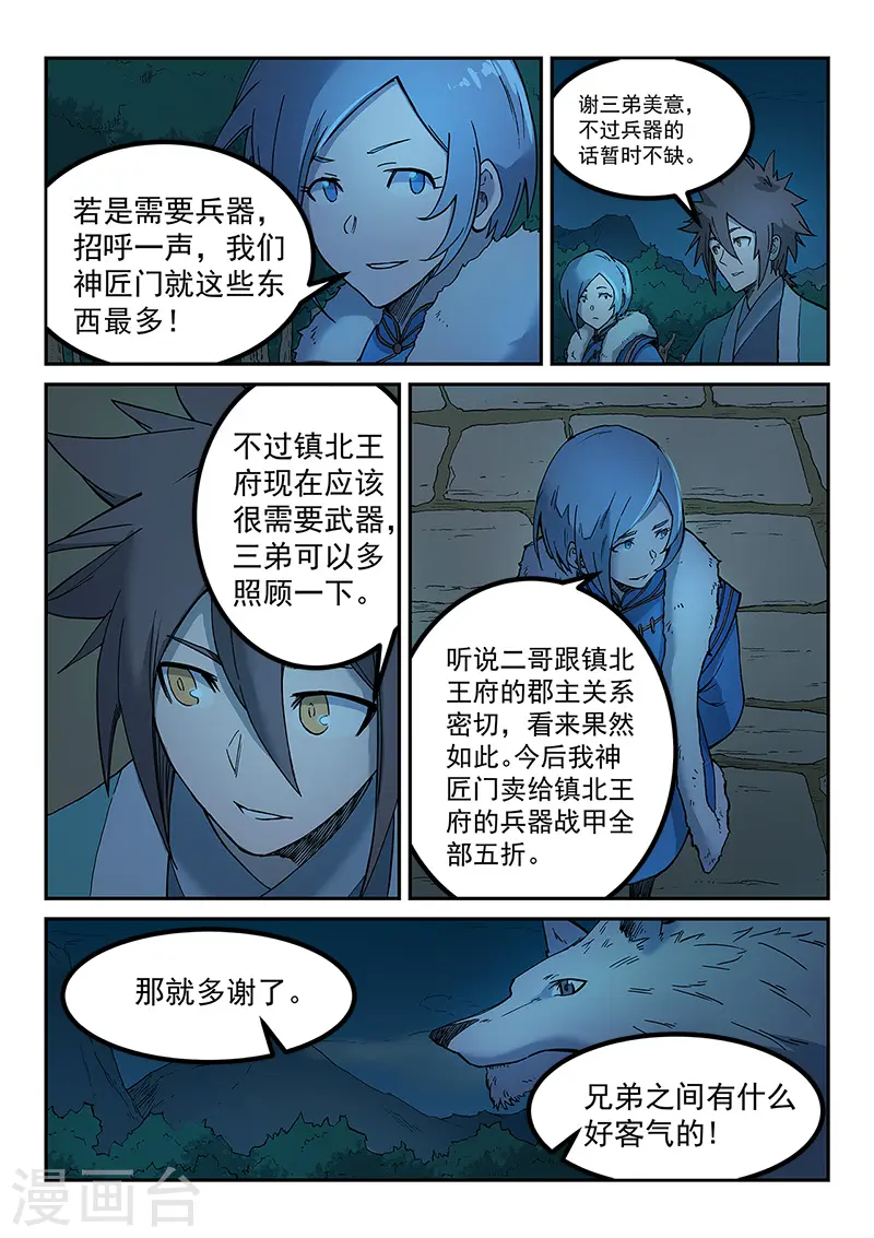 星武神诀漫画免费下拉式漫画,第261话1图