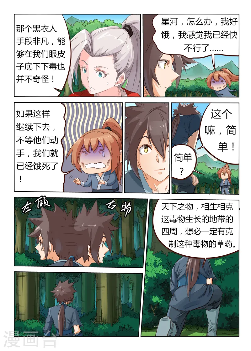 星武神诀笔趣阁漫画,第56话1图