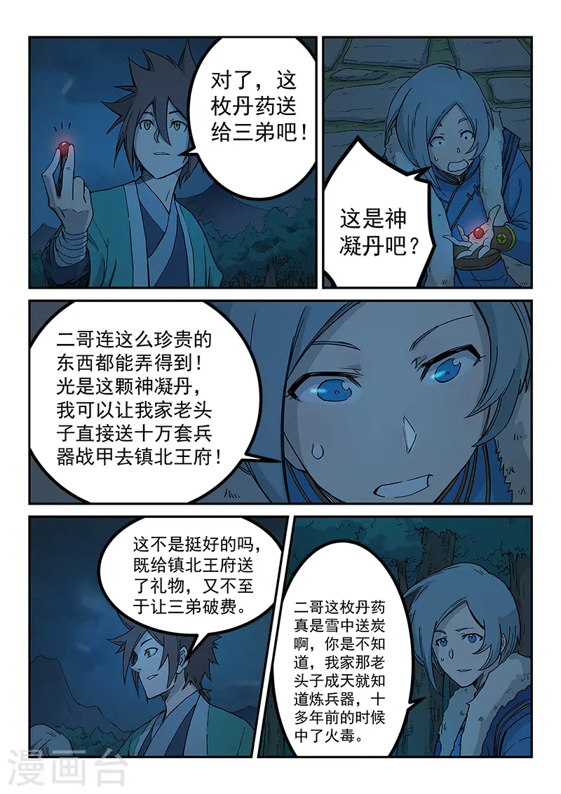 星武神诀漫画免费下拉式漫画,第261话2图