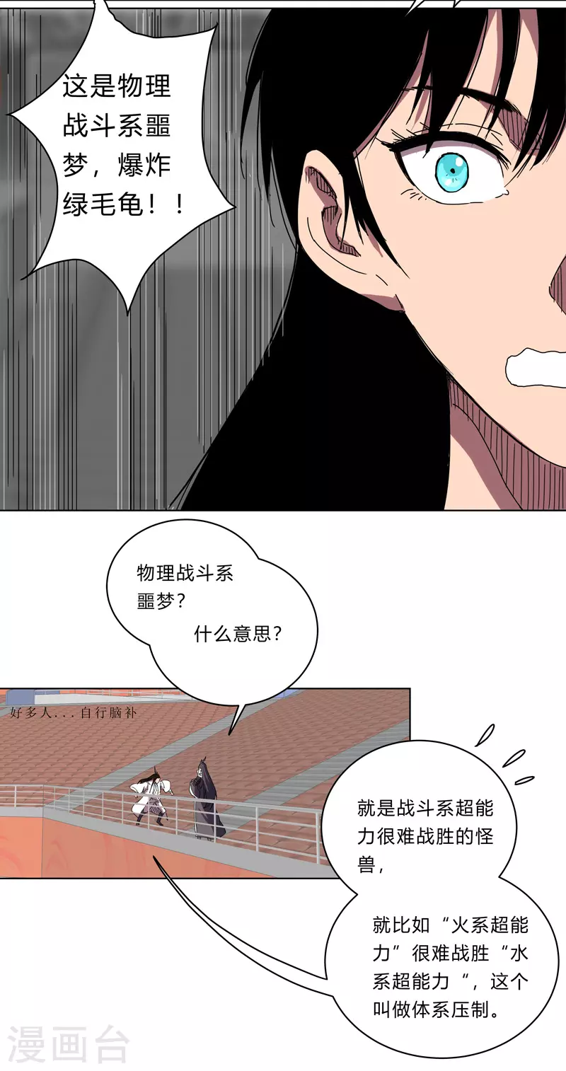 修仙者大战超能力原著漫画,第23话 爆炸绿毛龟没有壳2图