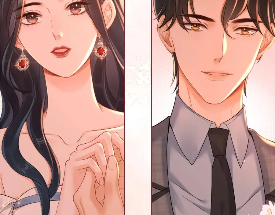 暖婚甜入骨漫画,11 我们以前认识吗？1图