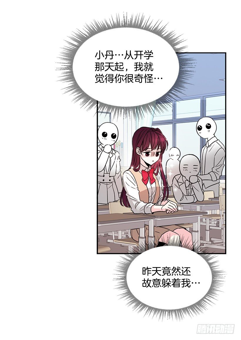 网络小说的法则小说漫画,9.为什么一直躲着我？1图