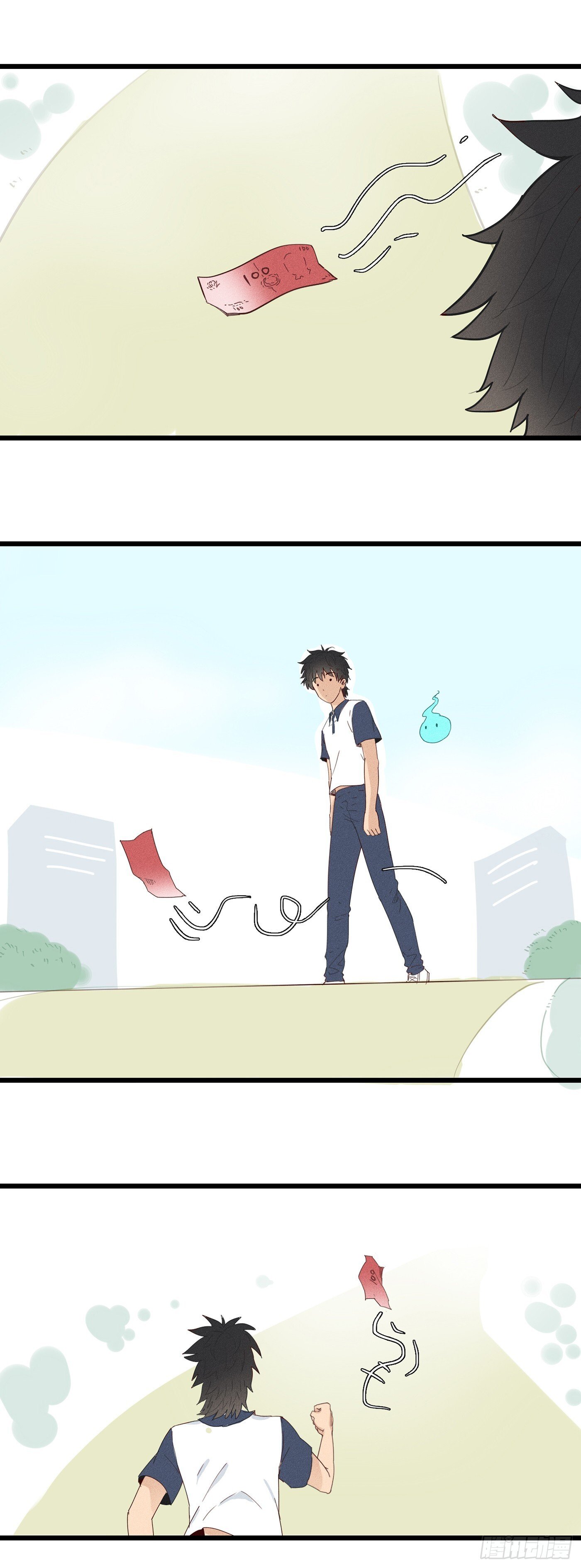 被祖师爷夺舍后漫画,第五话：小区恶诡1图