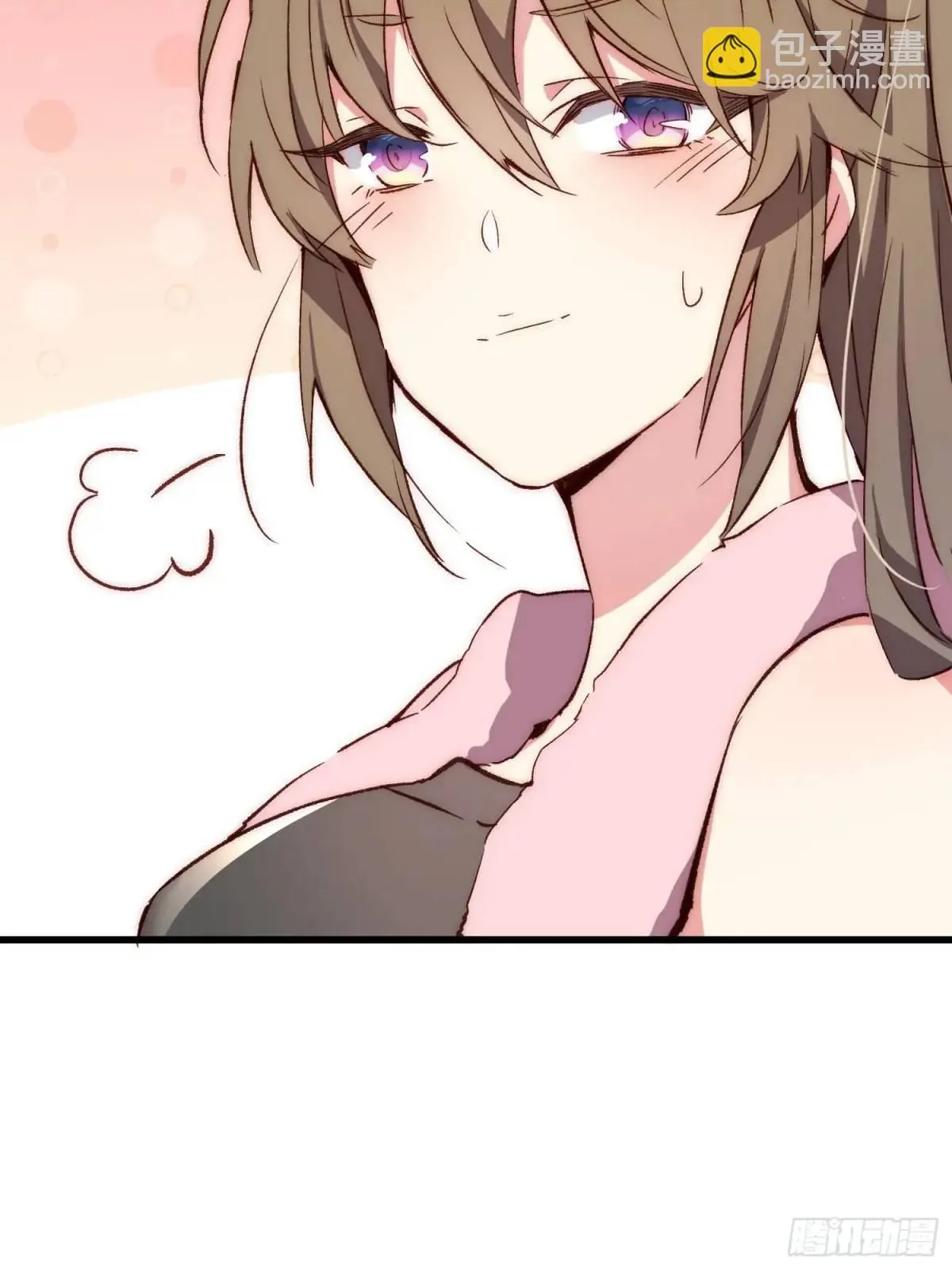 摇摇晃晃的彩瓶子岛漫画,19话 正面交锋2图