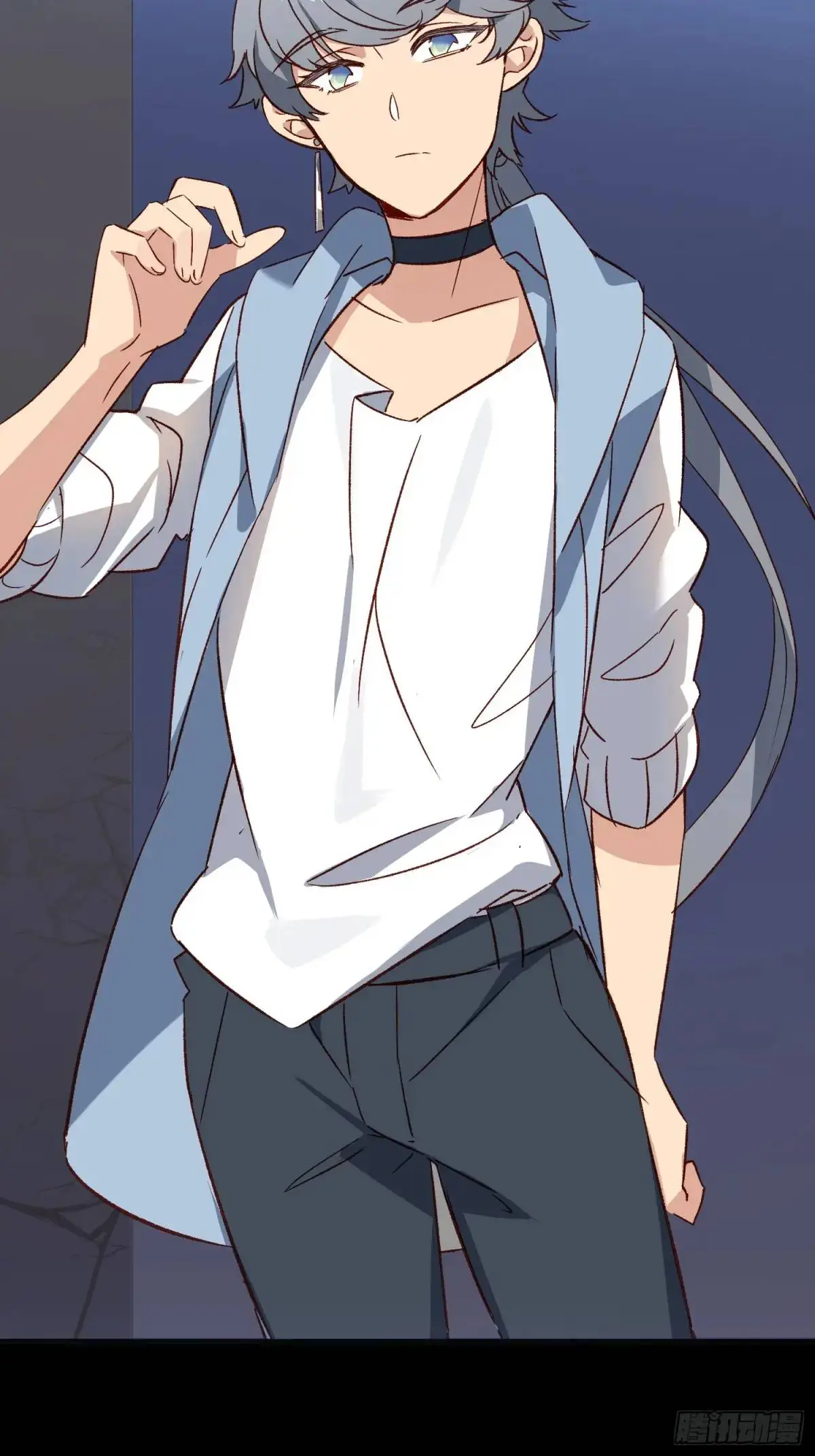 摇摇晃晃的彩瓶子岛漫画,25话 暗巷2图