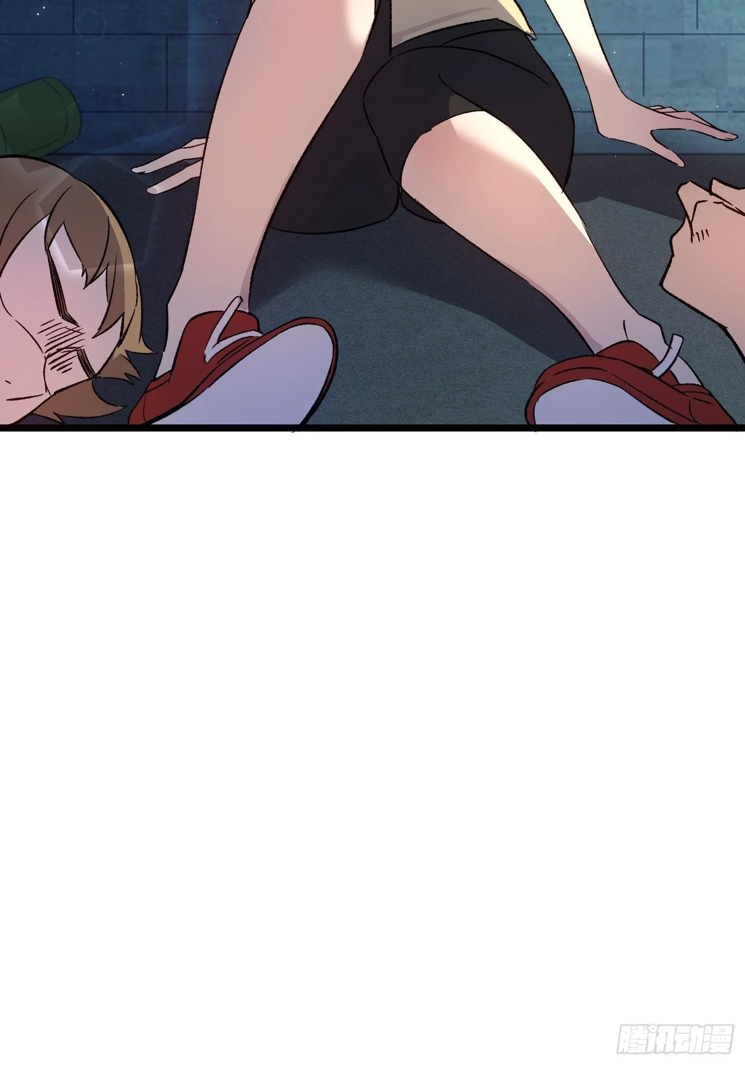 摇摇晃晃的彩瓶子岛漫画,03话 好奇心驱使的我1图