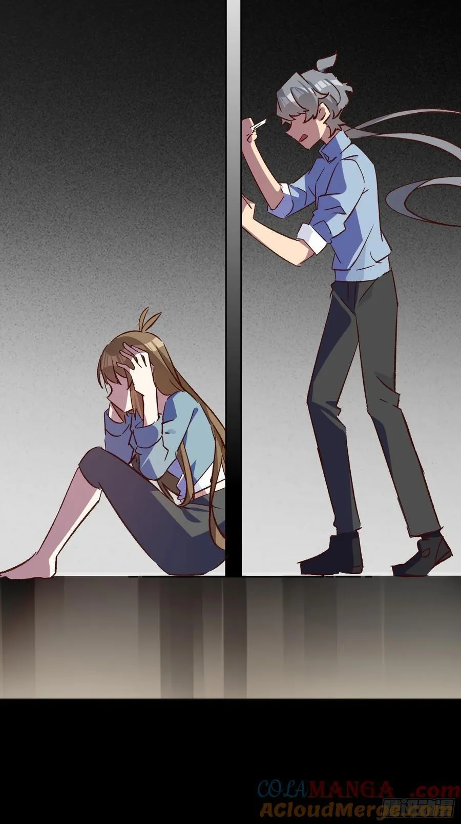 摇摇晃晃的彩瓶子岛漫画,65话 坦白局22图