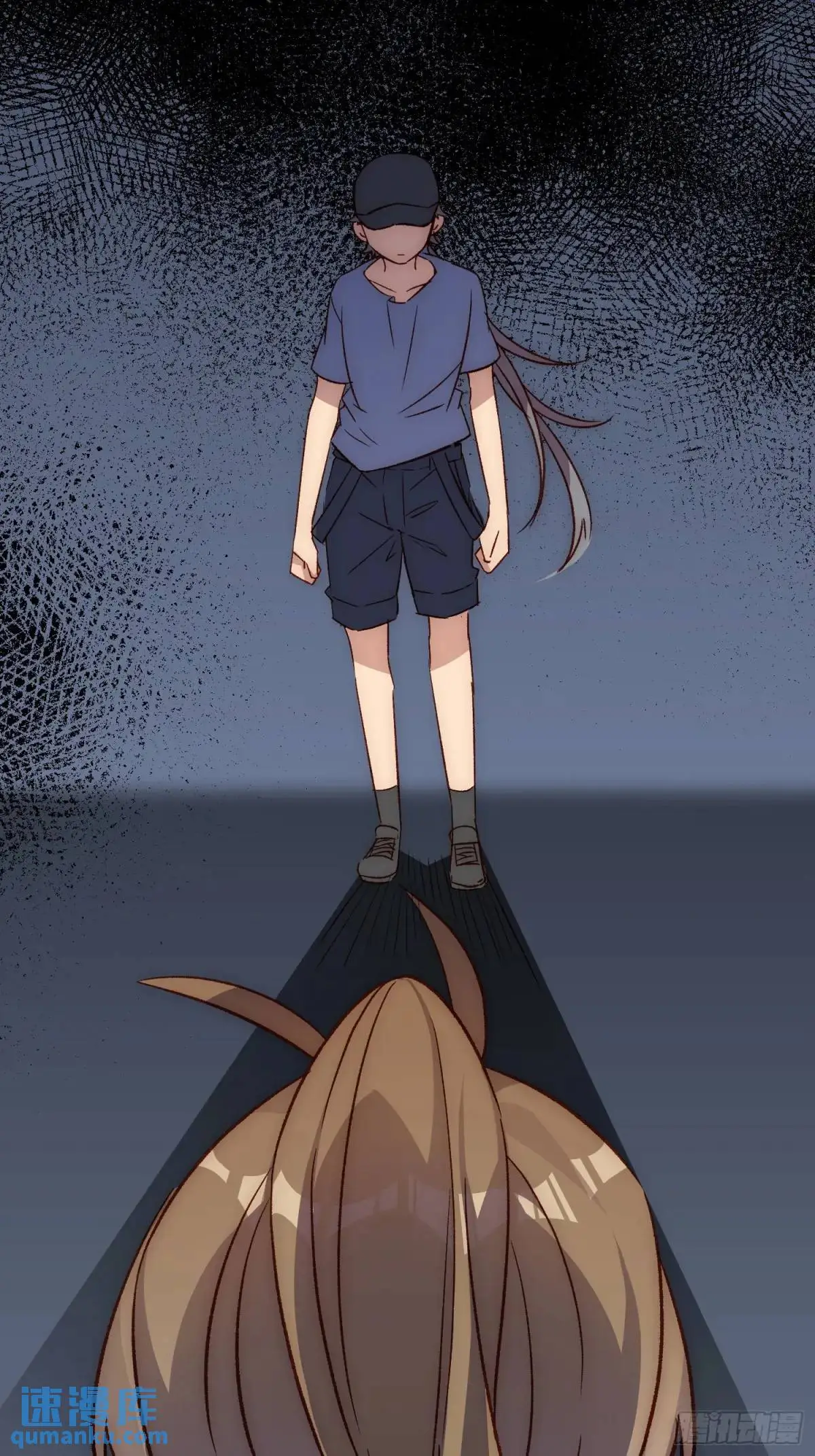 摇摇晃晃的彩瓶子岛漫画,38话 袭击1图