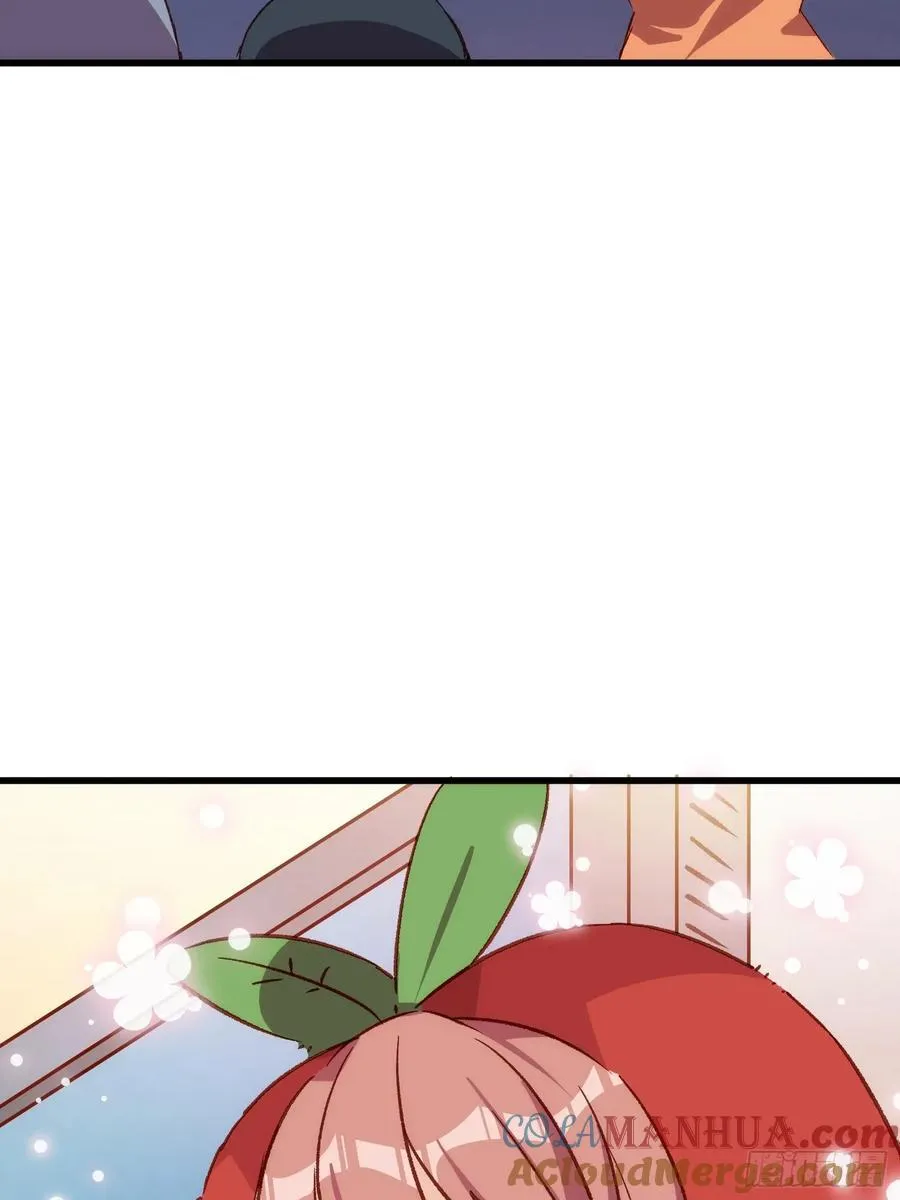 摇摇晃晃的彩瓶子岛漫画,57话 我是一个大苹果1图