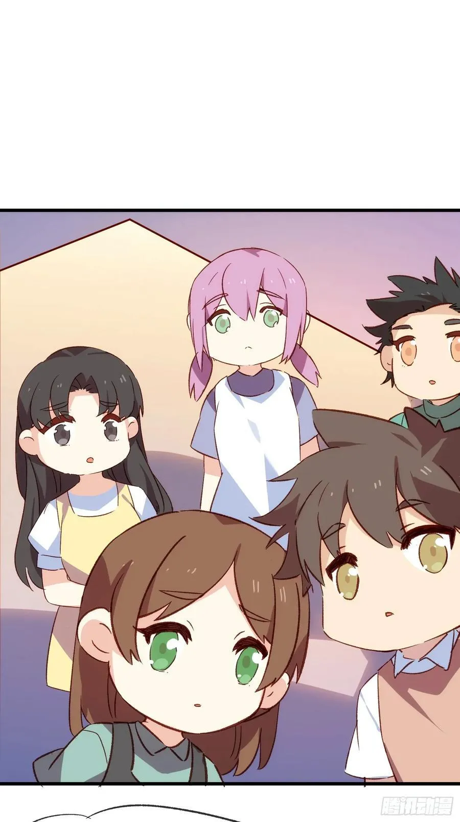 摇摇晃晃的彩瓶子岛漫画,57话 我是一个大苹果1图