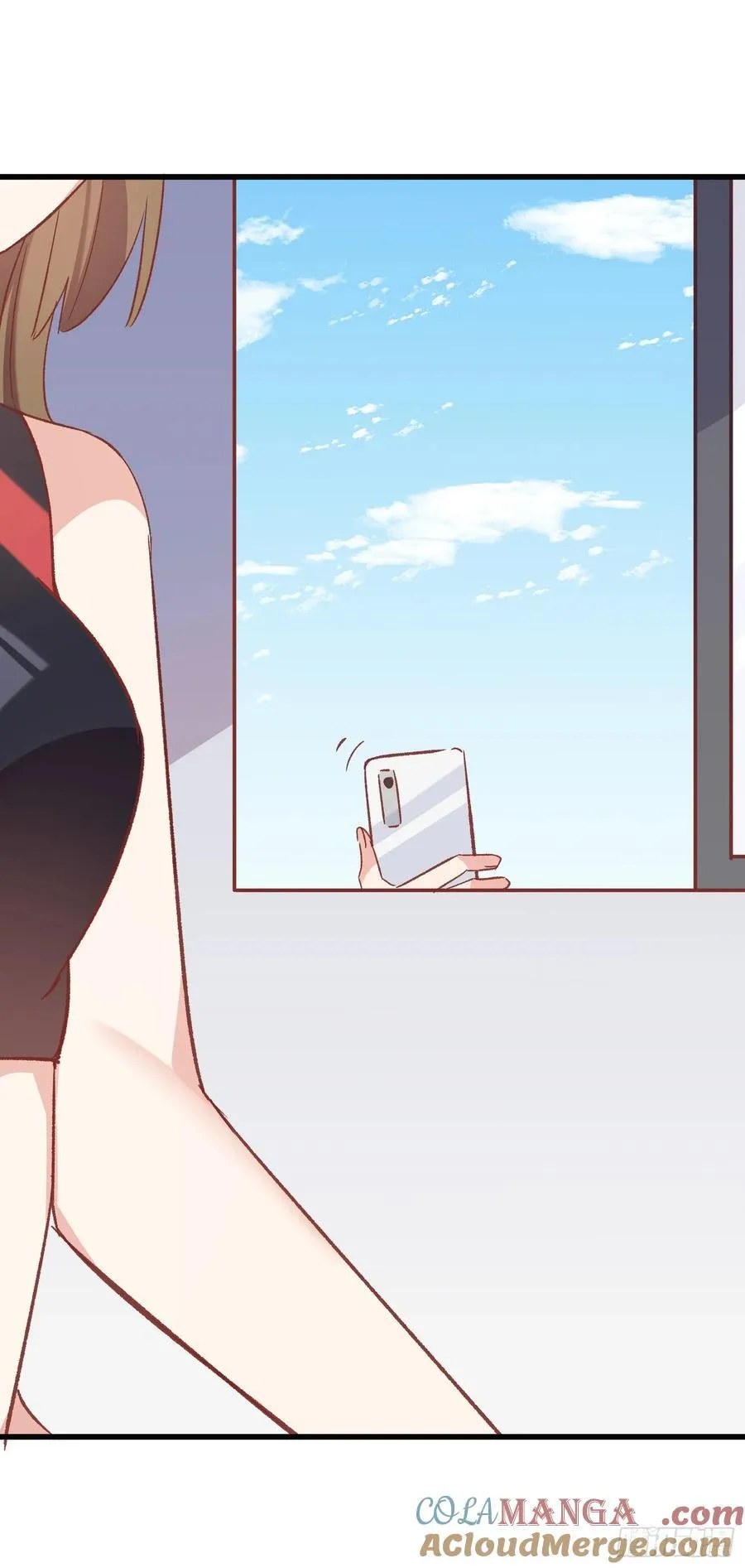 摇摇晃晃的彩瓶子岛漫画,70话 私人课程1图