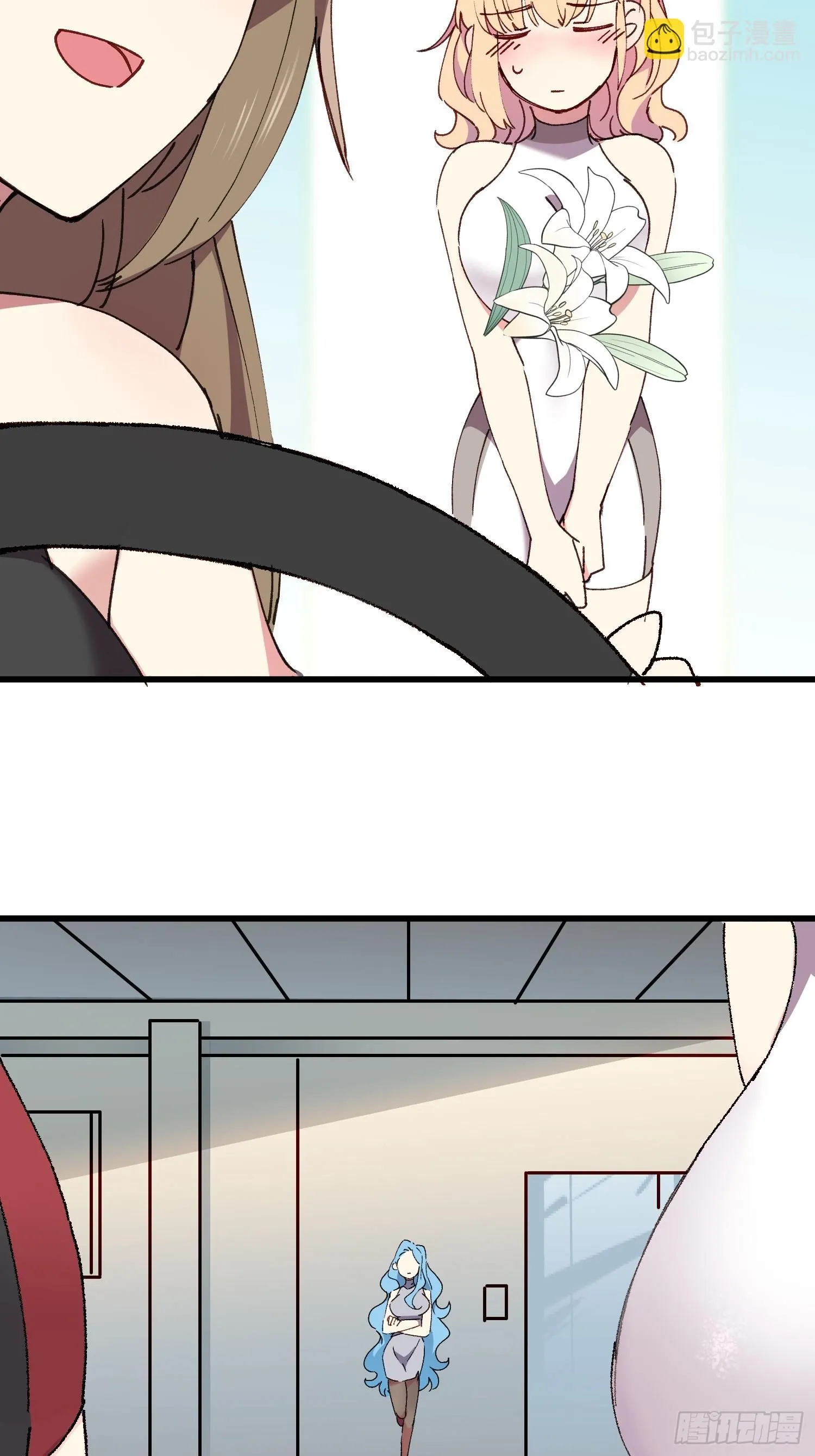 摇摇晃晃的彩瓶子岛漫画,09话 你的决定2图
