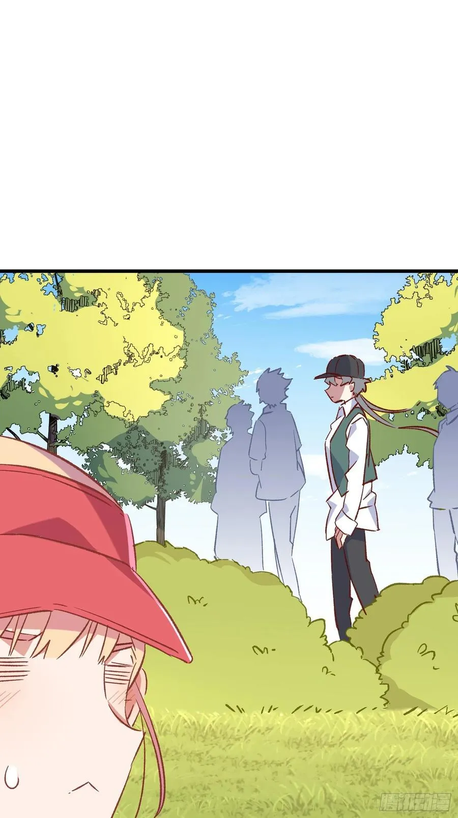摇摇晃晃歌曲漫画,66话 错位相遇2图