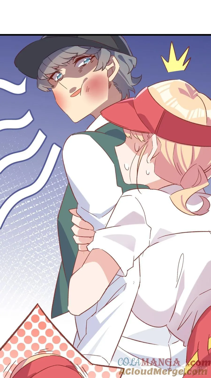 摇摇晃晃的彩瓶子岛漫画,67话 喜欢？1图