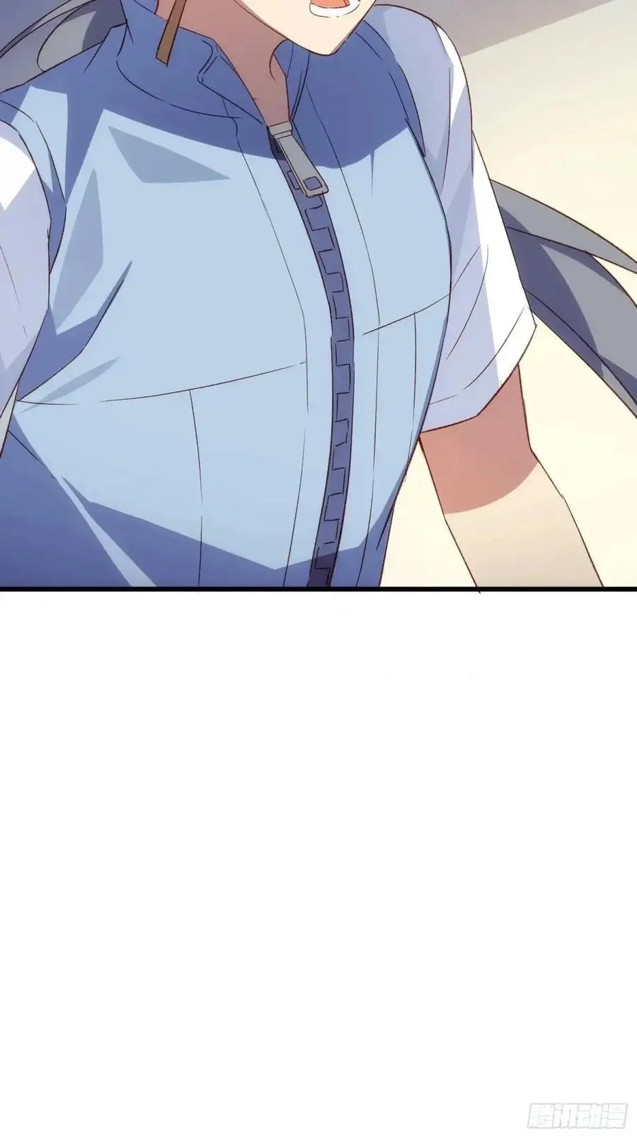 摇摇晃晃的彩瓶子岛漫画,51话 门里的人2图