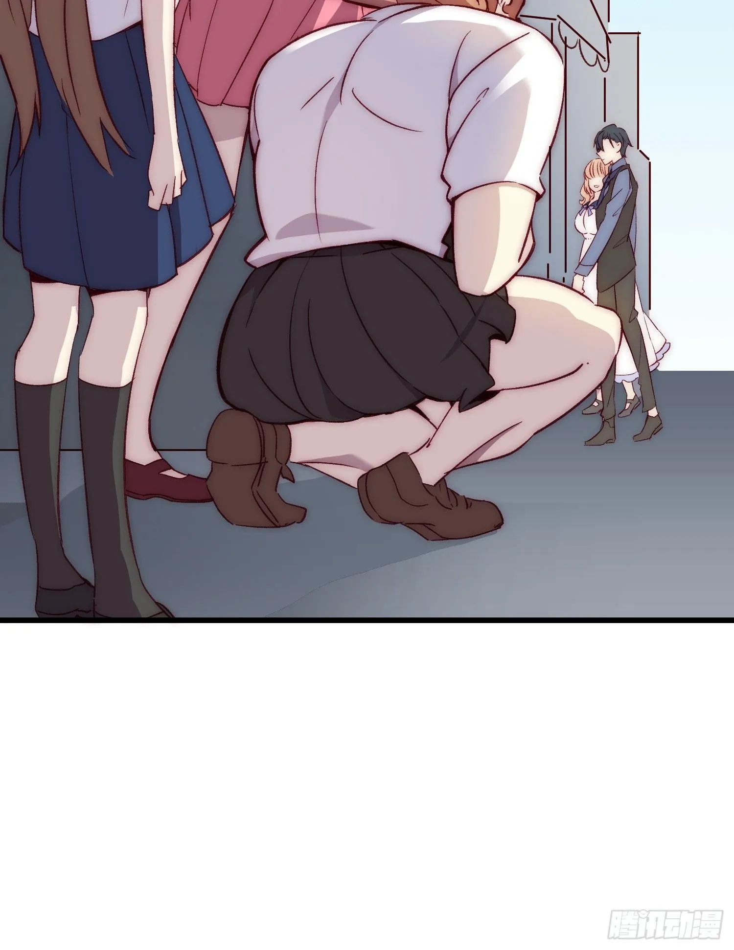 摇摇晃晃的彩瓶子岛漫画,14话 不是同一个人呢2图