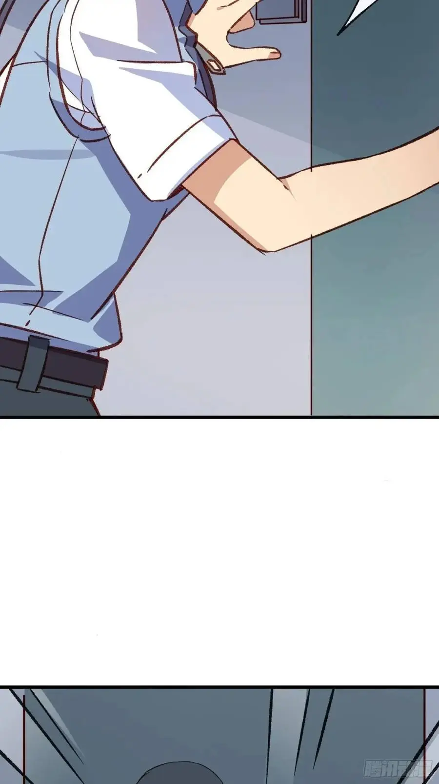 摇摇晃晃歌曲漫画,49话 门外的人1图