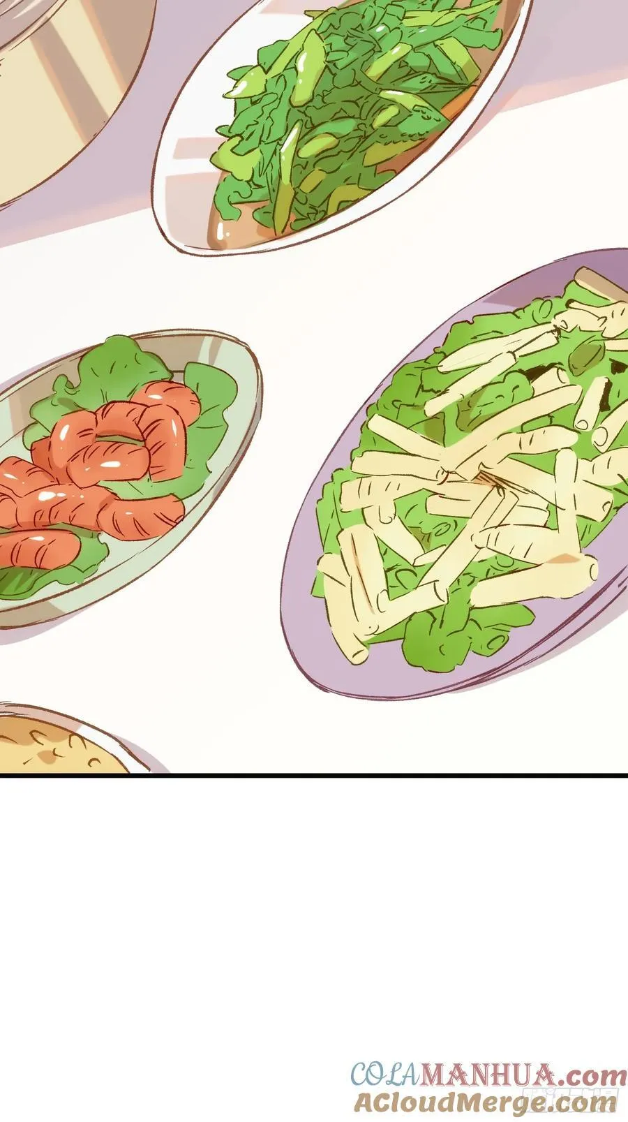 摇摇晃晃的彩瓶子岛漫画,60话 暗中观察2图