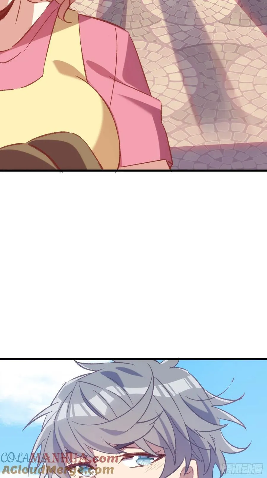 摇摇晃晃歌曲漫画,58话 零食小偷1图