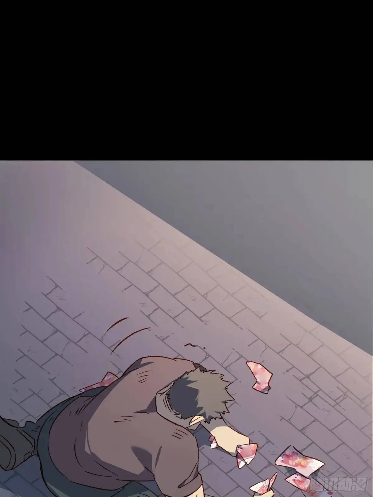 摇摇晃晃的彩瓶子岛漫画,25话 暗巷2图