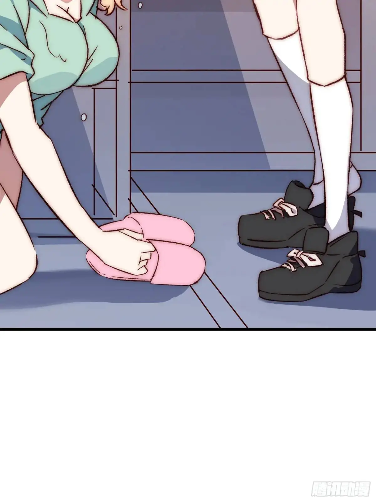 摇摇晃晃的彩瓶子岛漫画,33话 围炉夜话2图