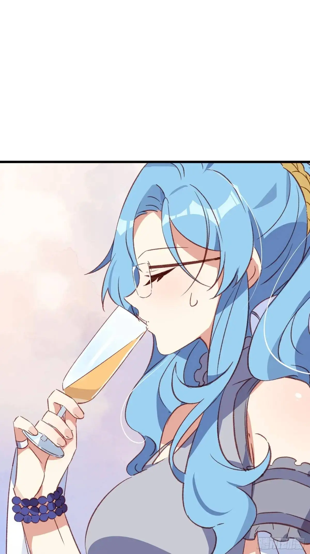 摇摇晃晃的彩瓶子岛漫画,54话 新的老板？2图