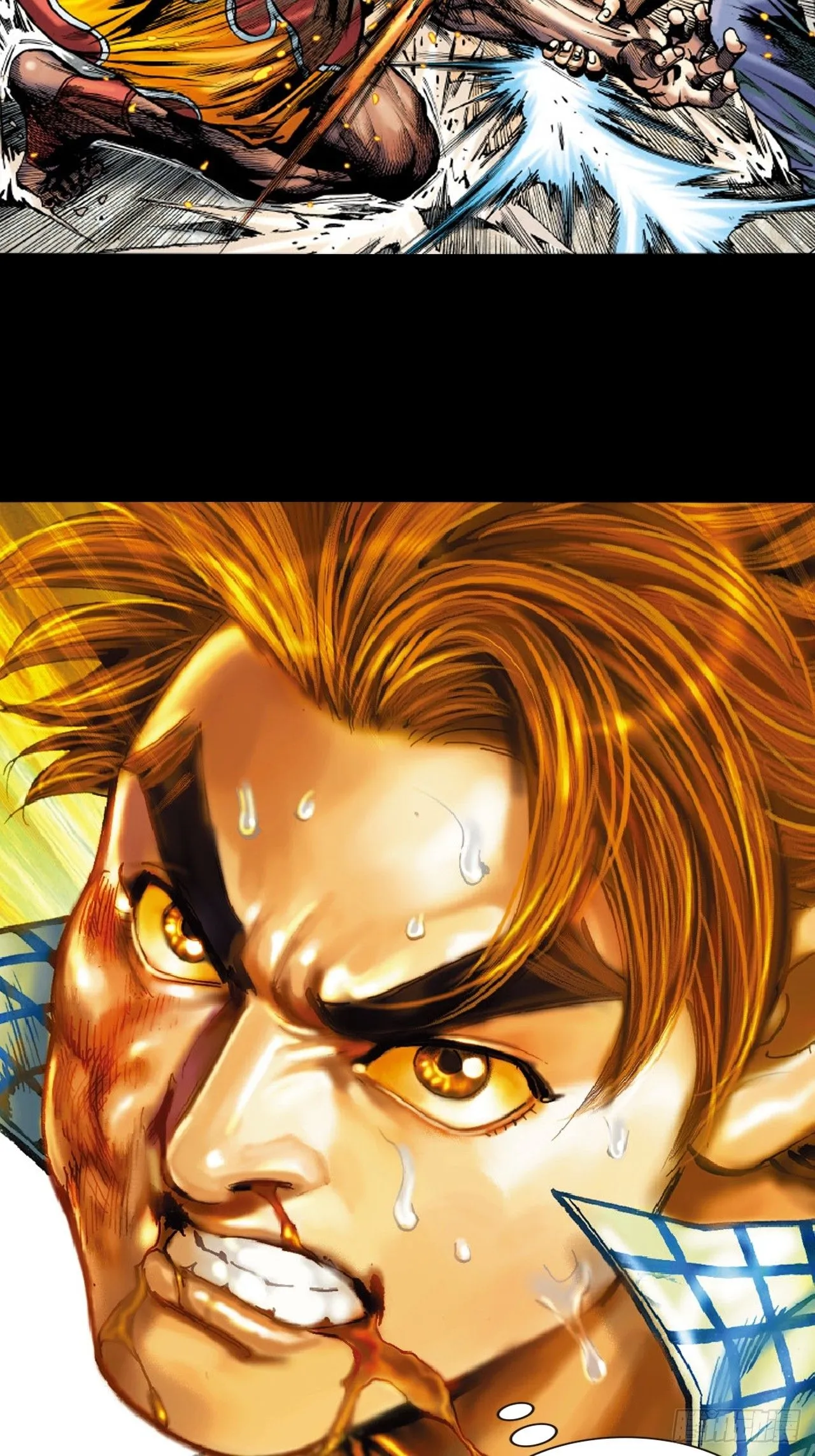 英雄十八漫画,铁柱擎天1图