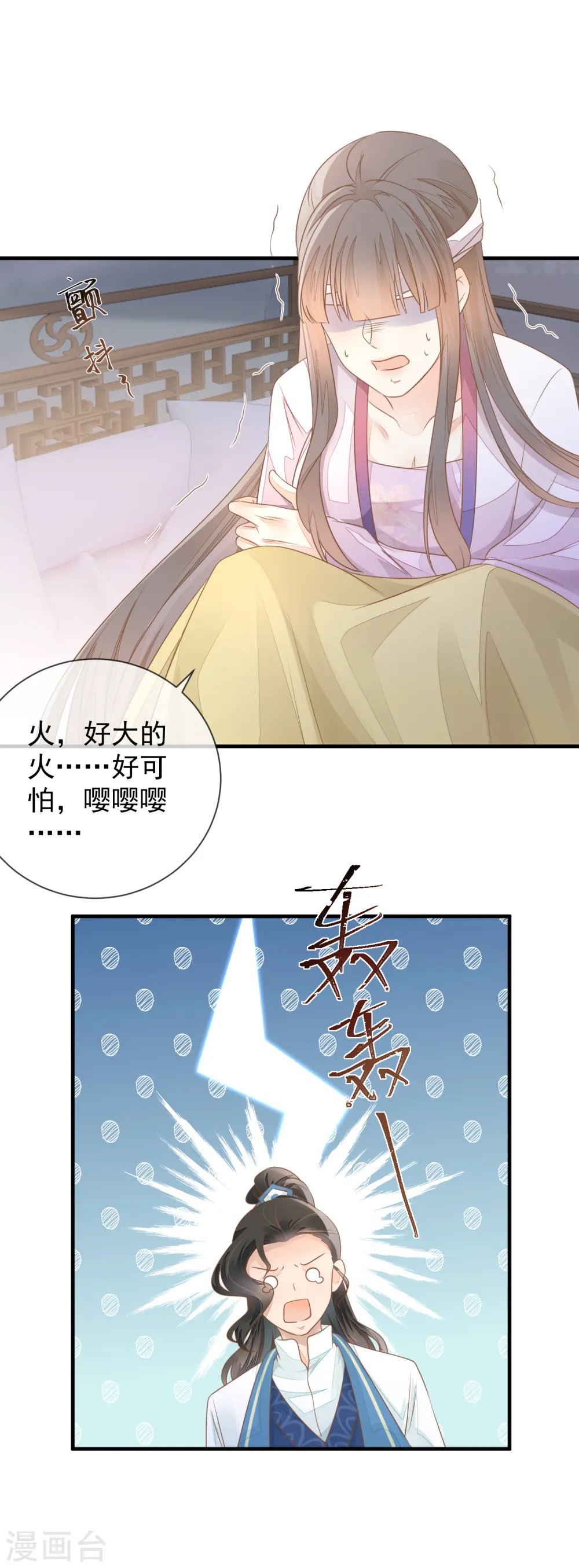 小说重生之千金毒妃免费漫画,第9话 宠妾灭妻2图