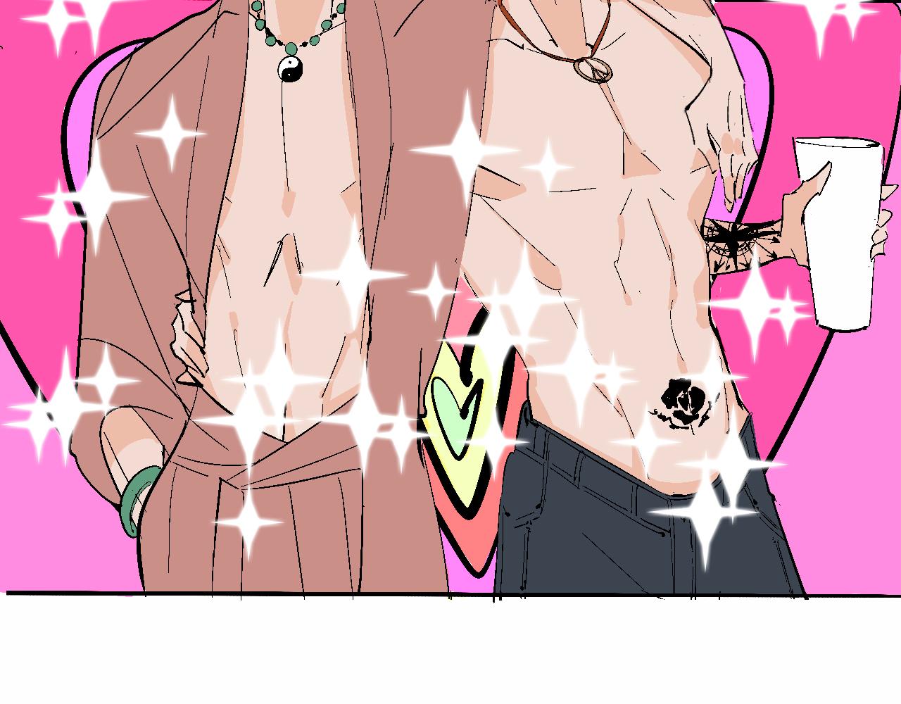 Mean girls茶里茶气漫画,特别篇-贱贱的哥哥1图
