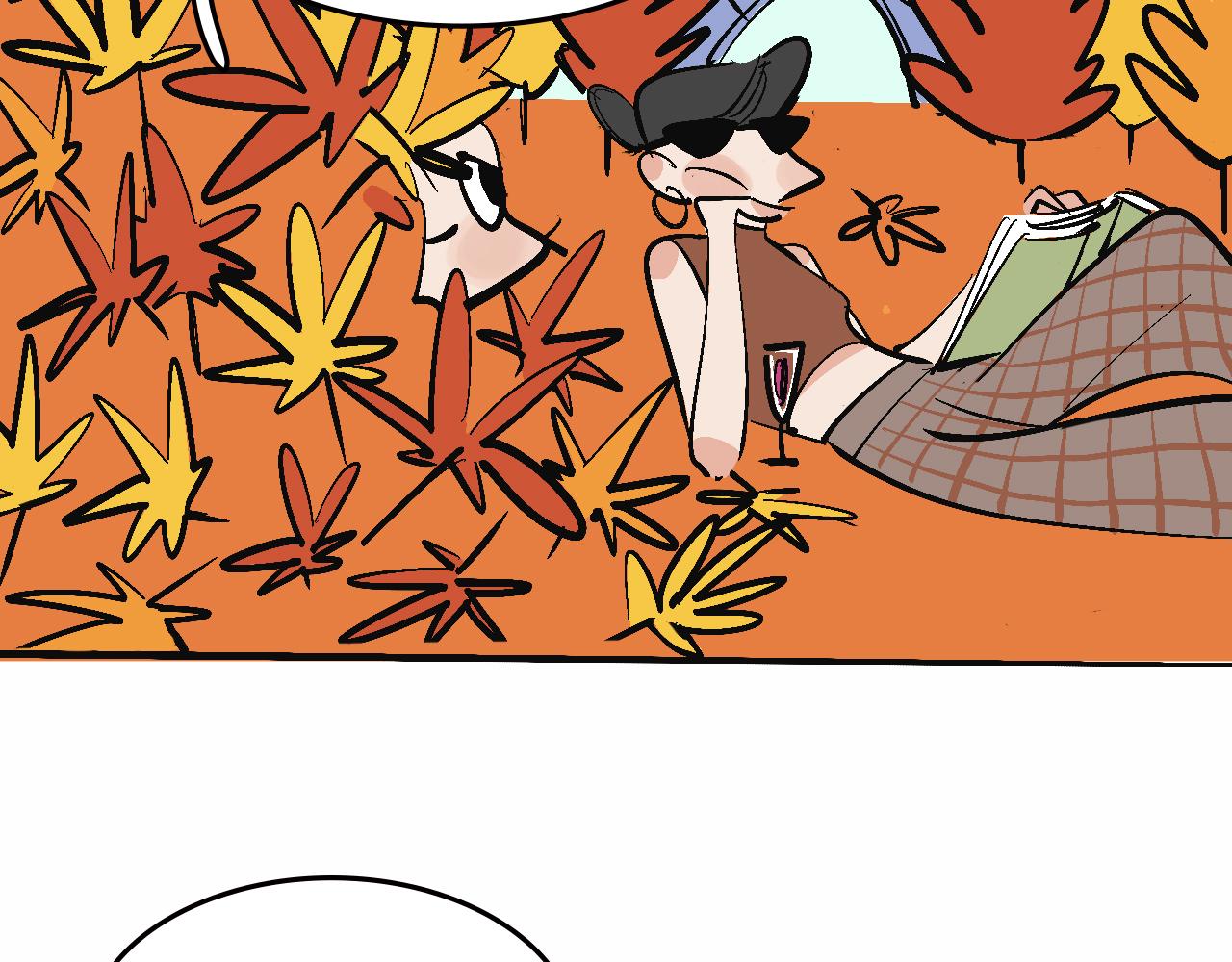 Mean girls茶里茶气漫画,特别篇-贱贱的哥哥2图