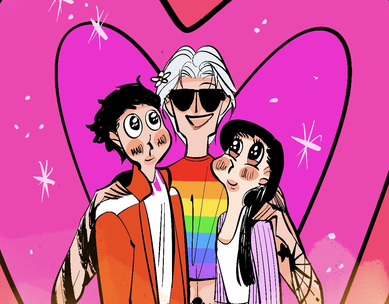 Mean girls茶里茶气漫画,特别篇-贱贱的哥哥2图