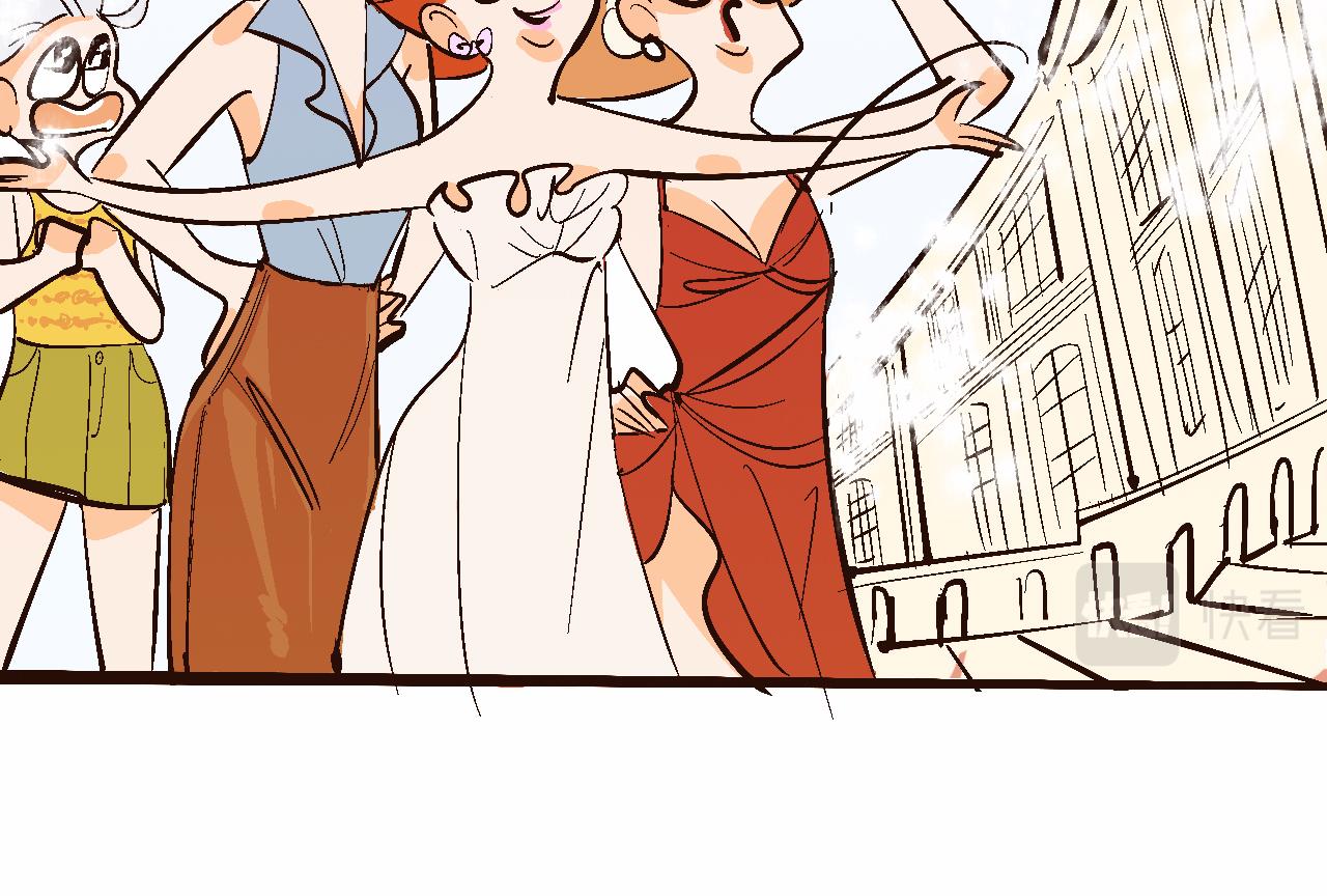 Mean girls茶里茶气漫画,彩虹屁的庄园2图