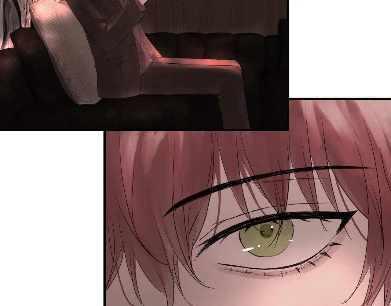 欺诈威力漫画,无趣的日常1图