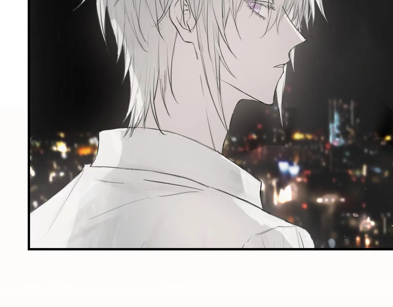 欺诈之徒的意思漫画,夜景1图