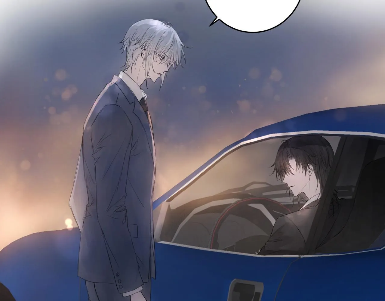 欺诈含义漫画,面试22图