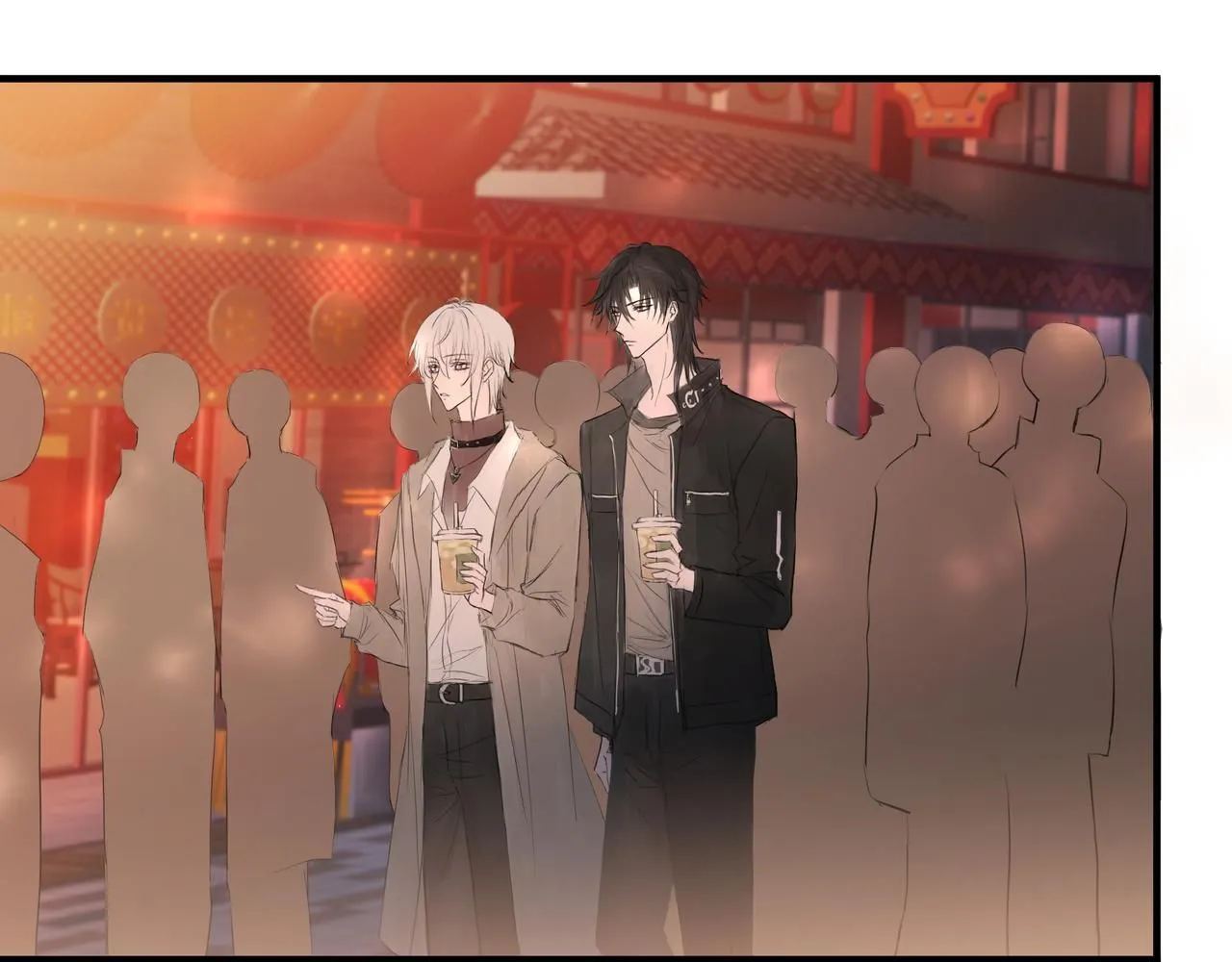 欺诈之徒的意思漫画,和我一样2图