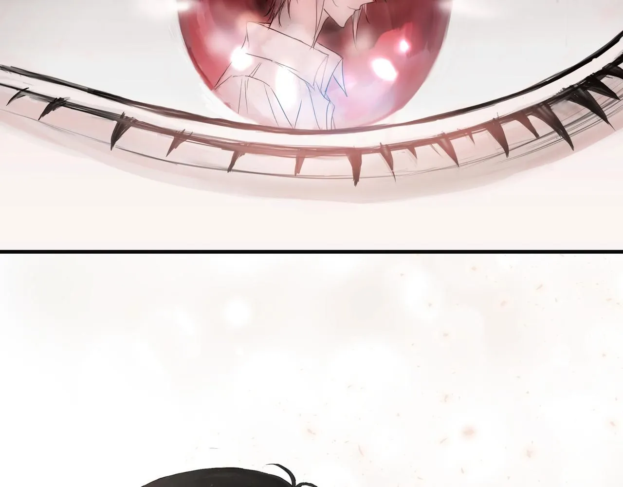 欺诈含义漫画,你眼中的世界1图