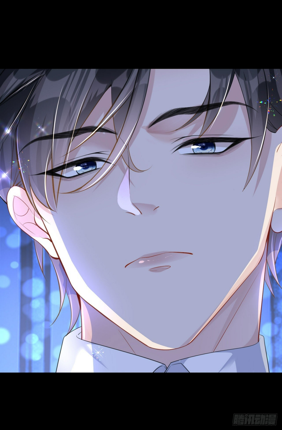 肆意燃烧的爱火漫画下拉式漫画,第3话 乖，抬起脸2图