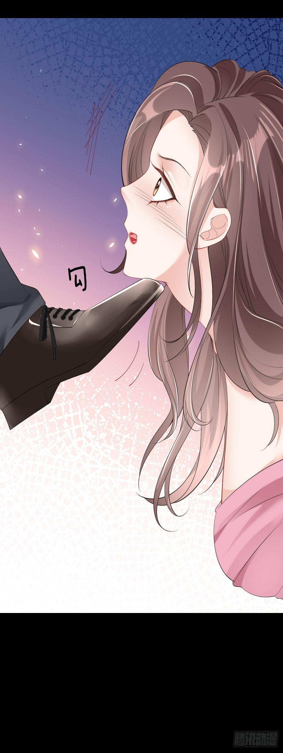 肆意燃烧的爱火漫画下拉式漫画,第3话 乖，抬起脸2图