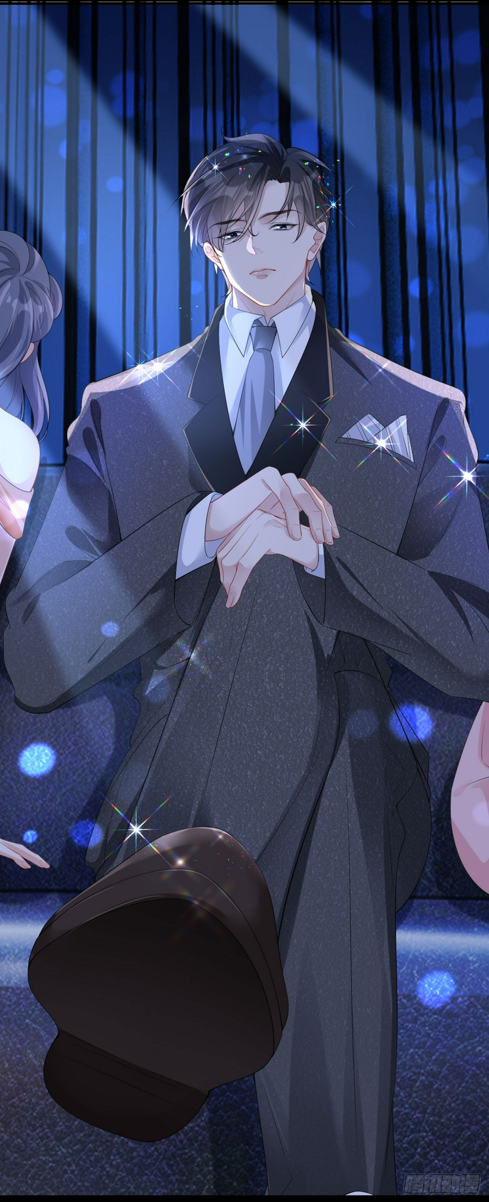 肆意燃烧的爱火漫画下拉式漫画,第3话 乖，抬起脸1图