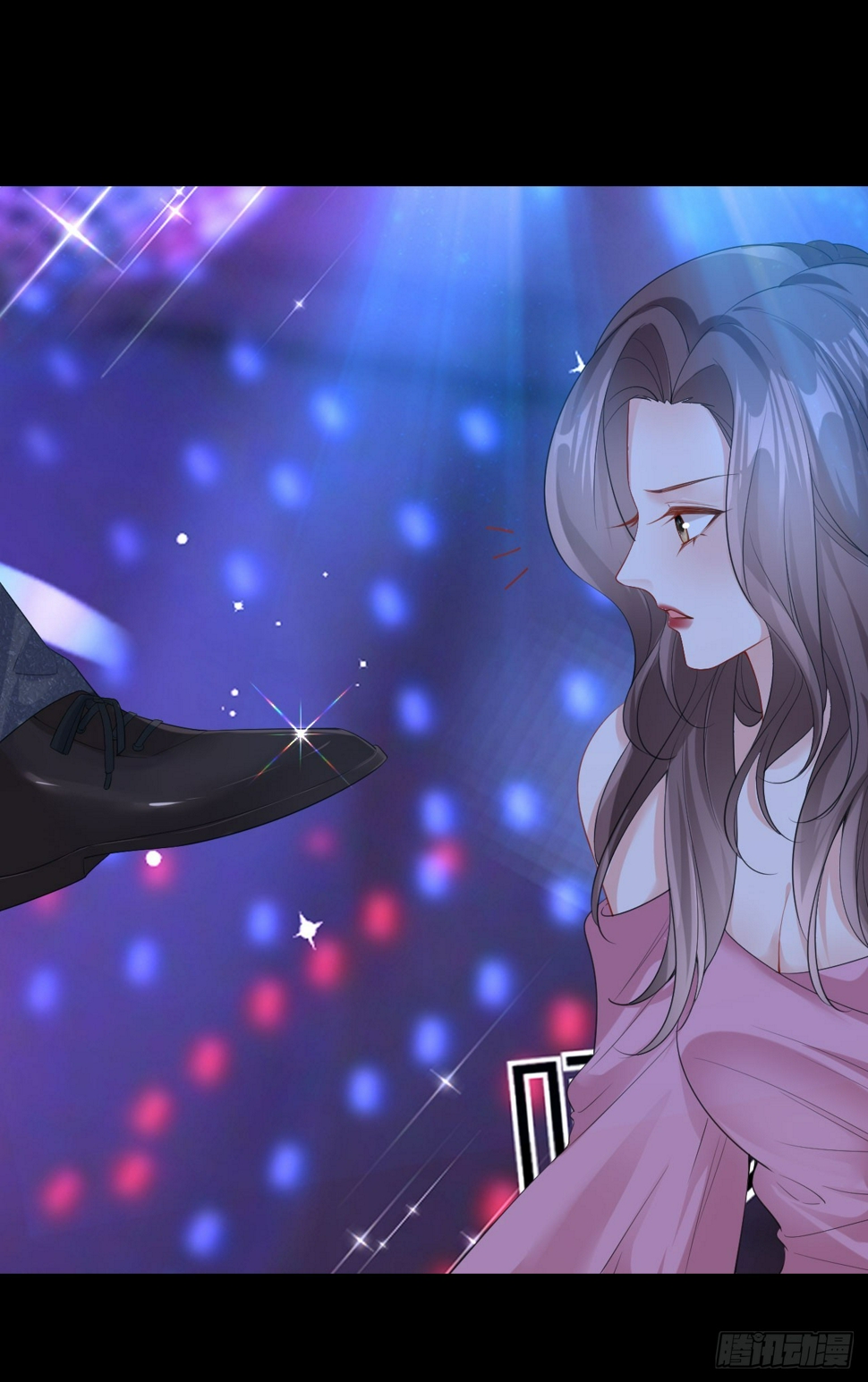 肆意燃烧的爱火漫画下拉式漫画,第3话 乖，抬起脸1图