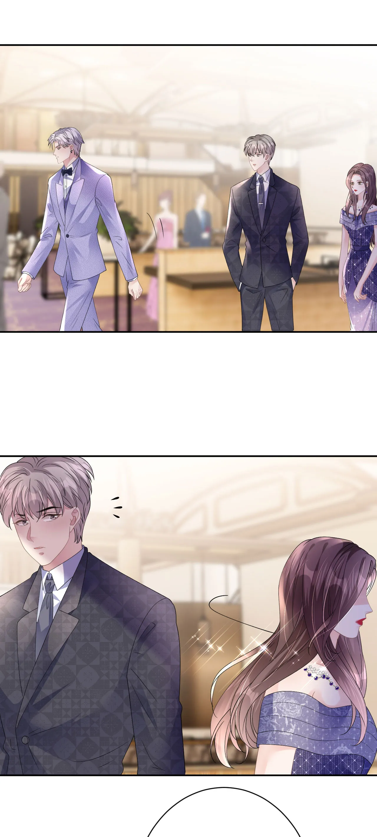 肆意燃烧的爱火完结了没漫画,第50话 盛总被抢走2图