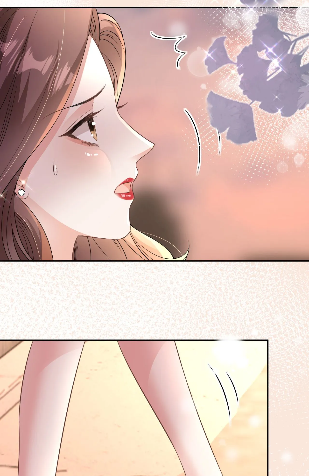 肆意燃烧的爱火漫画下拉式漫画,第78话 突然来访1图