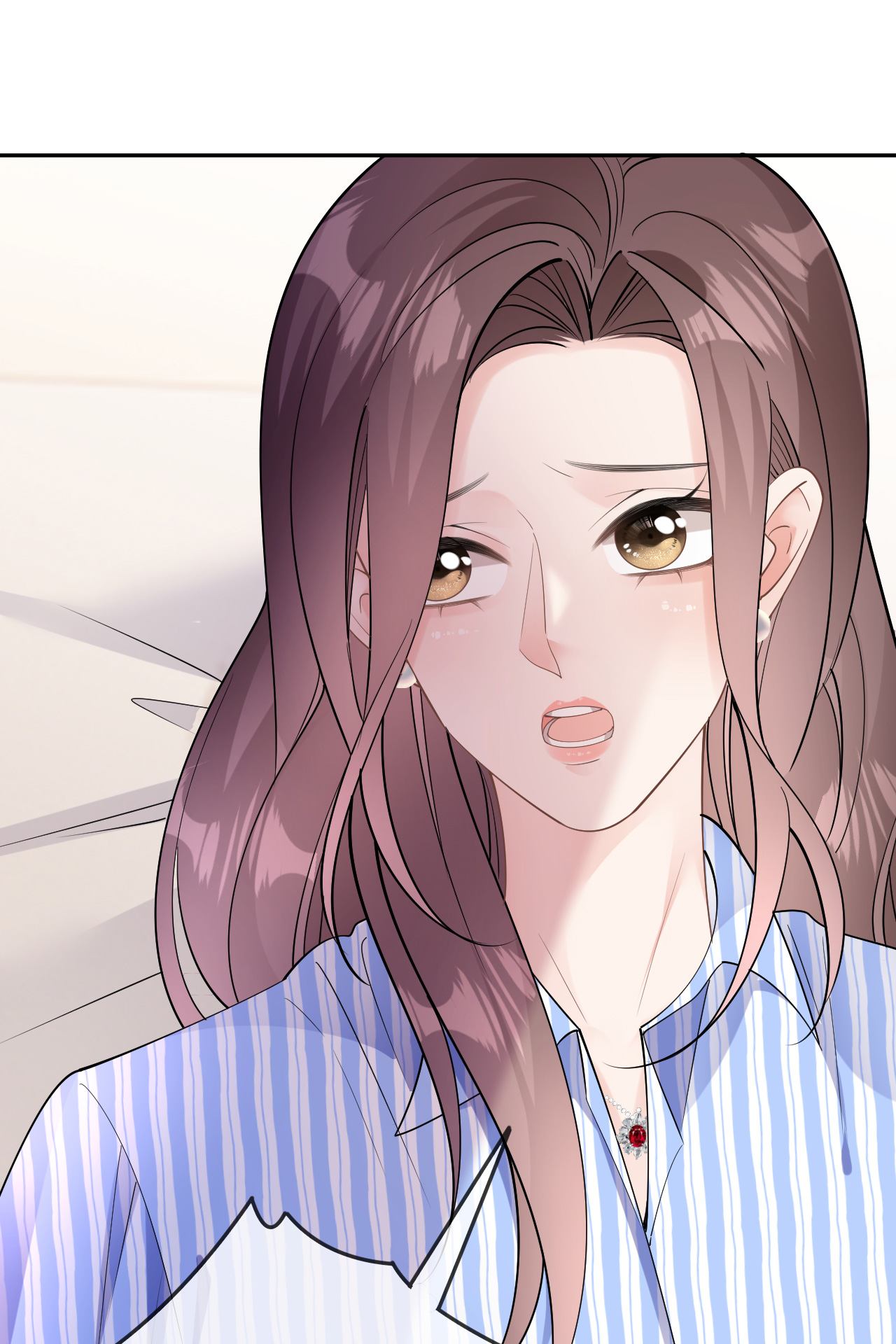 肆意燃烧的爱火漫画下拉式漫画,第75话 都是误会2图