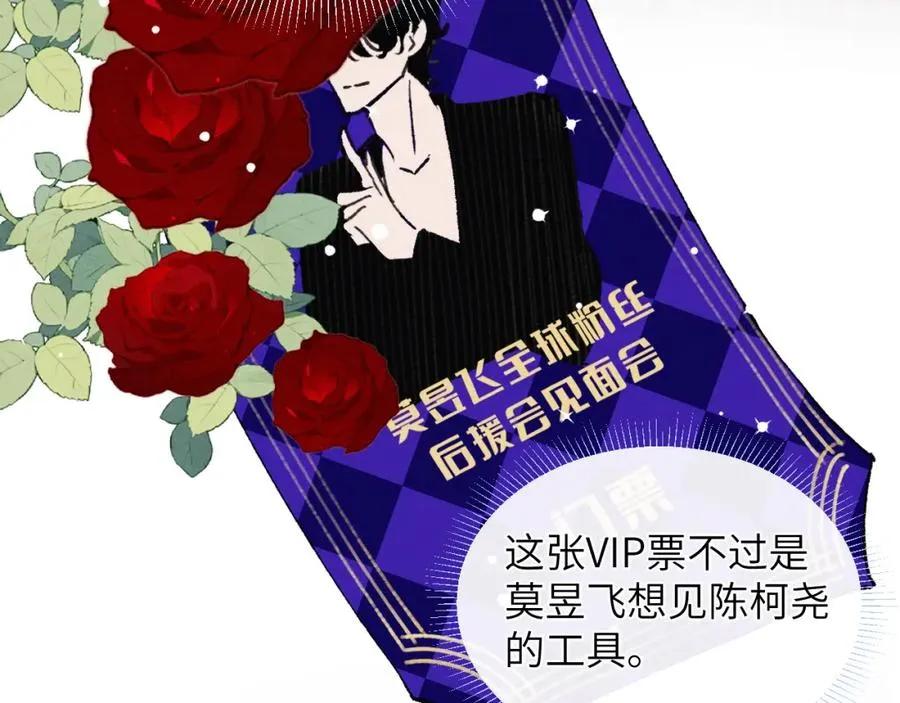 戎先生的失恋日记漫画,第50话 莫昱飞居然是对陈柯尧余情未了的前任2图