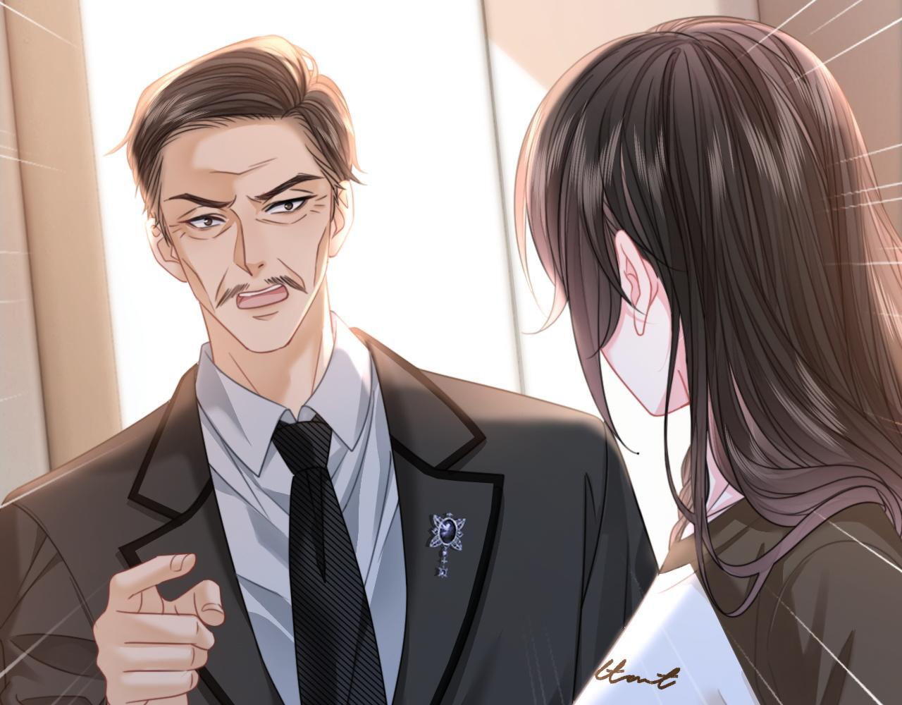 夫人她马甲又轰动全城了漫画,第13话 打脸势利眼养父2图