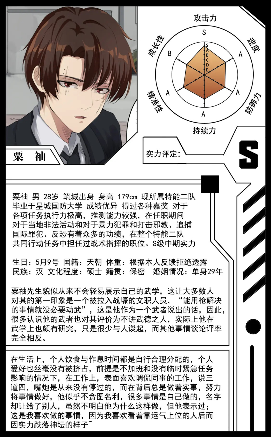 终末（尸灾异变）漫画,人物档案+重置通知2图
