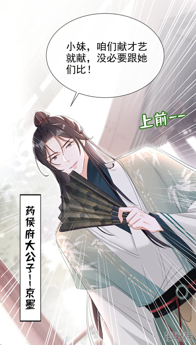 嫡女为谋沐纤离免费小说漫画,第30话 大哥果然不简单！2图