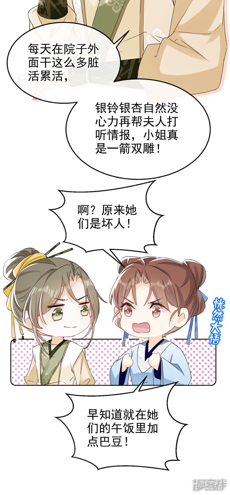 嫡女为谋沐纤离免费小说漫画,第20话 天命凤女？！1图